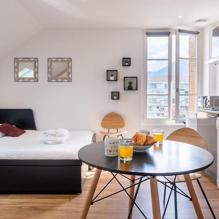 Guestready - Ancolie - Chaumontel Studio Apartment อานซี ภายนอก รูปภาพ