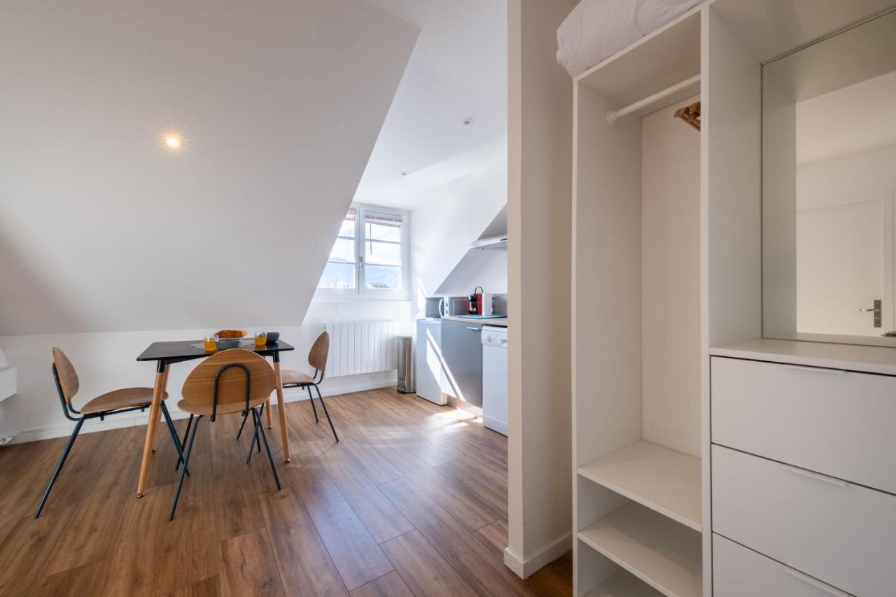 Guestready - Ancolie - Chaumontel Studio Apartment อานซี ภายนอก รูปภาพ