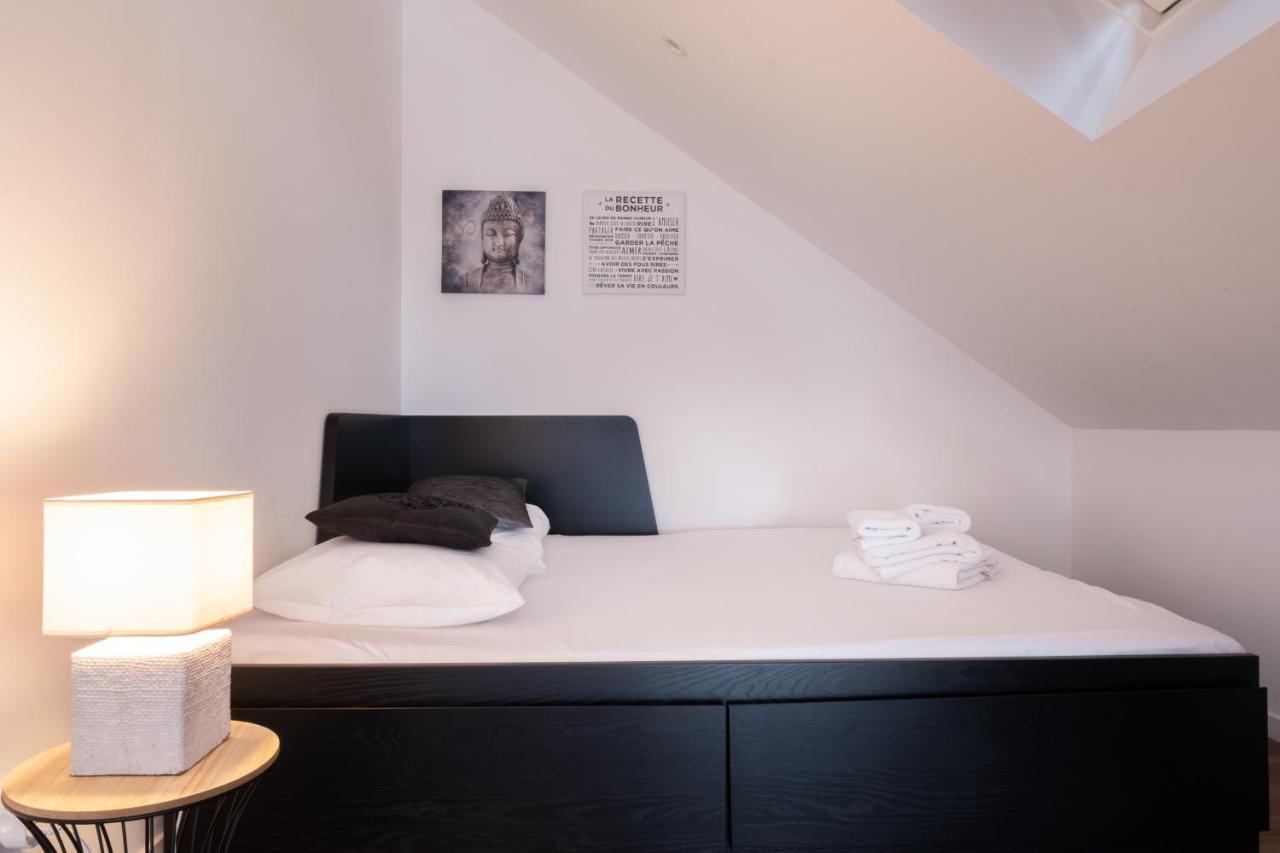 Guestready - Ancolie - Chaumontel Studio Apartment อานซี ภายนอก รูปภาพ