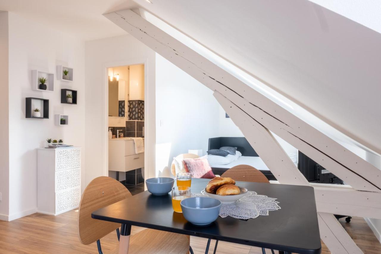 Guestready - Ancolie - Chaumontel Studio Apartment อานซี ภายนอก รูปภาพ