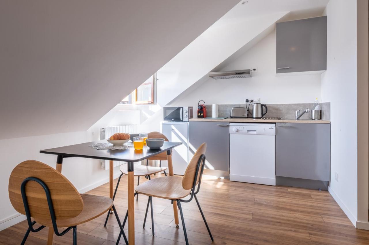 Guestready - Ancolie - Chaumontel Studio Apartment อานซี ภายนอก รูปภาพ