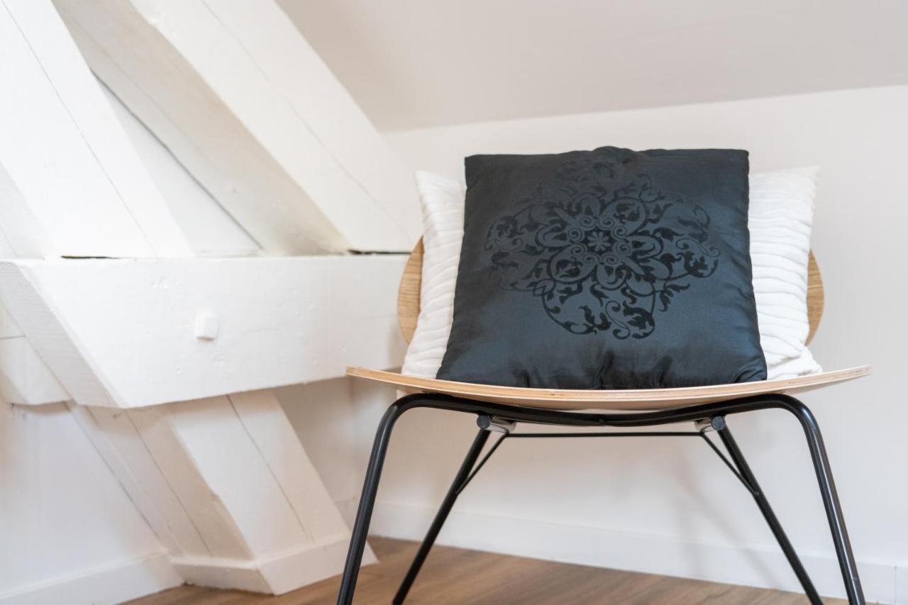 Guestready - Ancolie - Chaumontel Studio Apartment อานซี ภายนอก รูปภาพ