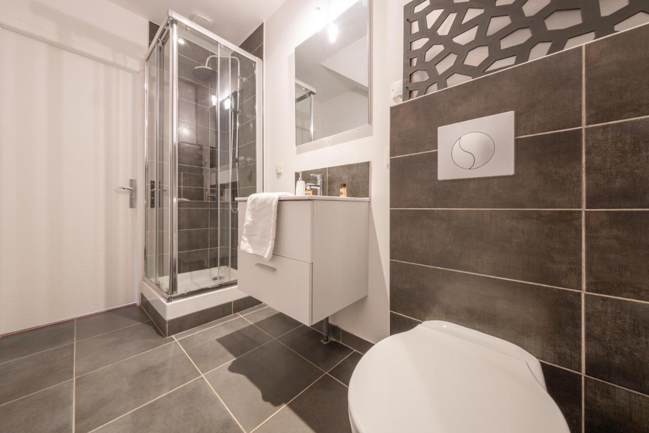 Guestready - Ancolie - Chaumontel Studio Apartment อานซี ภายนอก รูปภาพ