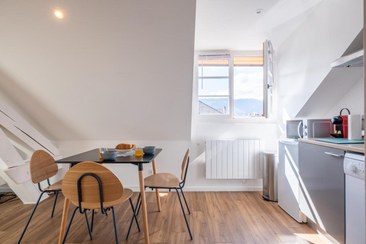 Guestready - Ancolie - Chaumontel Studio Apartment อานซี ภายนอก รูปภาพ