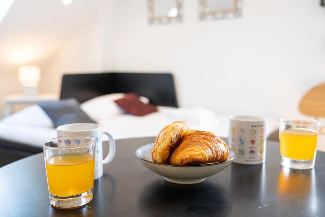 Guestready - Ancolie - Chaumontel Studio Apartment อานซี ภายนอก รูปภาพ