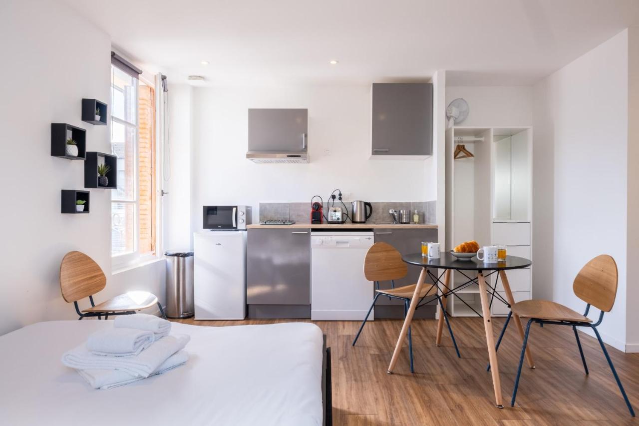 Guestready - Ancolie - Chaumontel Studio Apartment อานซี ภายนอก รูปภาพ