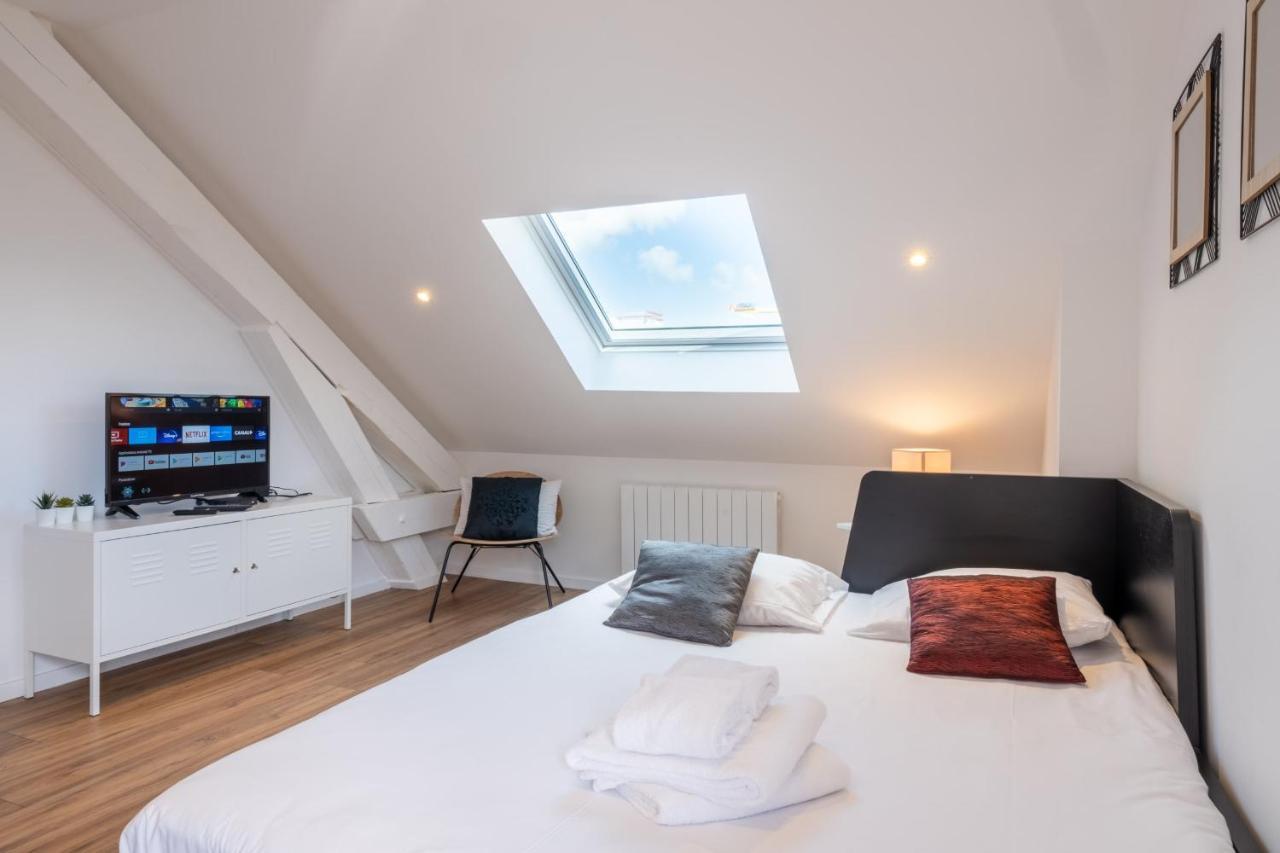 Guestready - Ancolie - Chaumontel Studio Apartment อานซี ภายนอก รูปภาพ