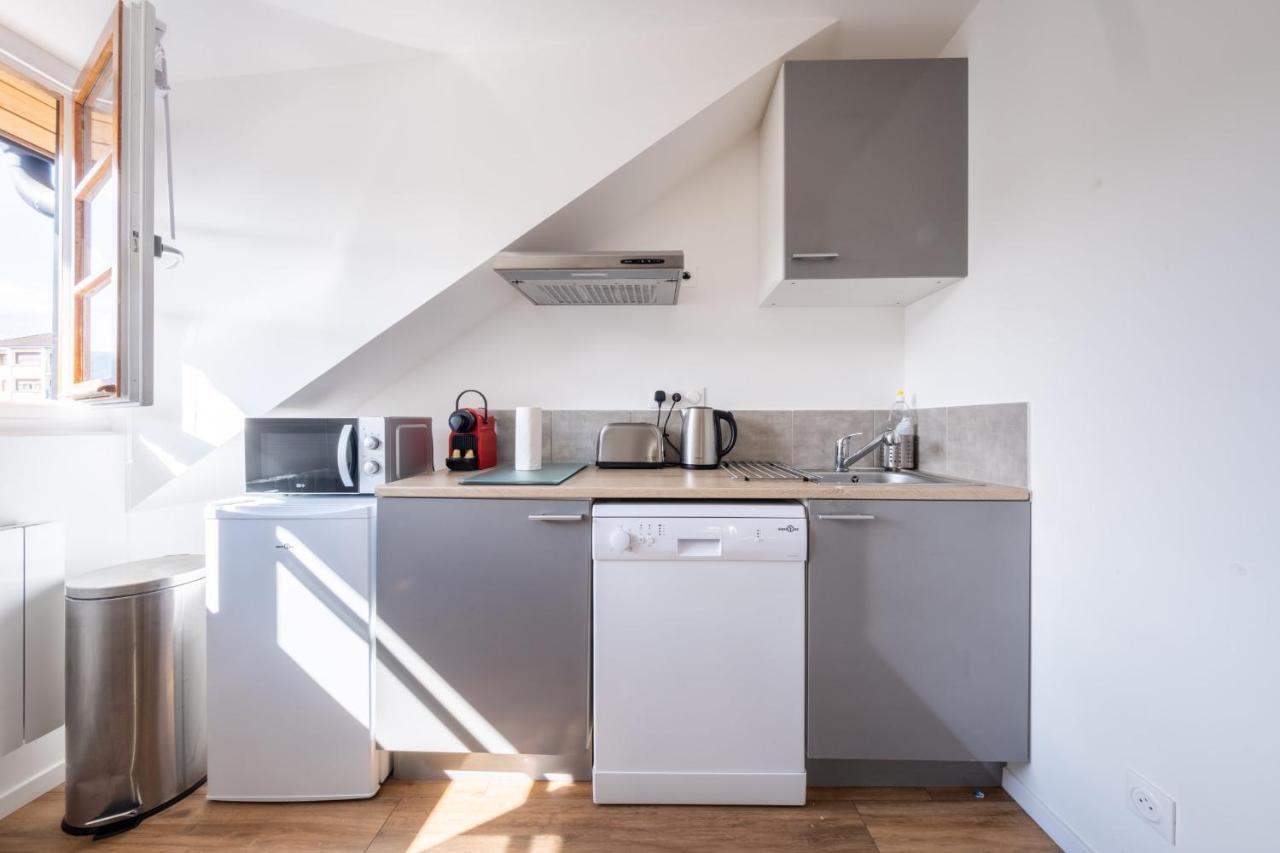 Guestready - Ancolie - Chaumontel Studio Apartment อานซี ภายนอก รูปภาพ