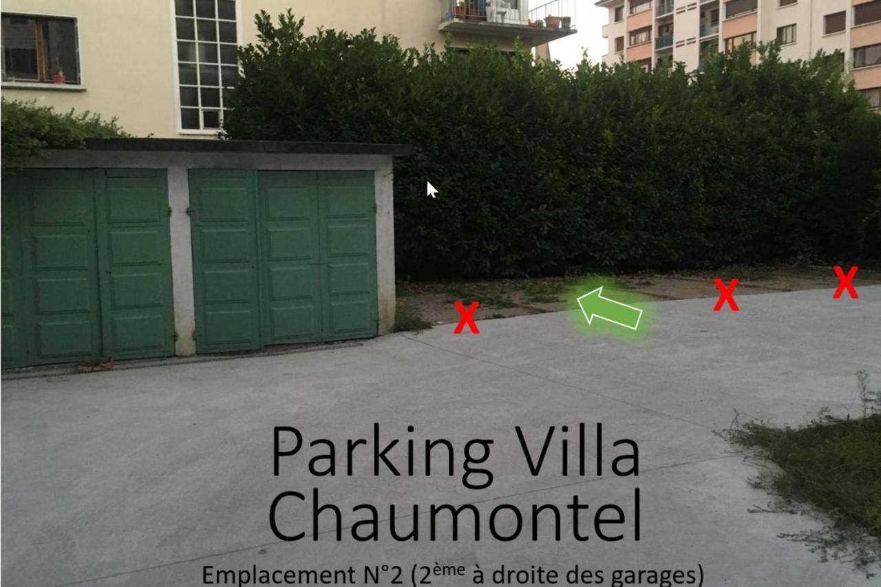 Guestready - Ancolie - Chaumontel Studio Apartment อานซี ภายนอก รูปภาพ