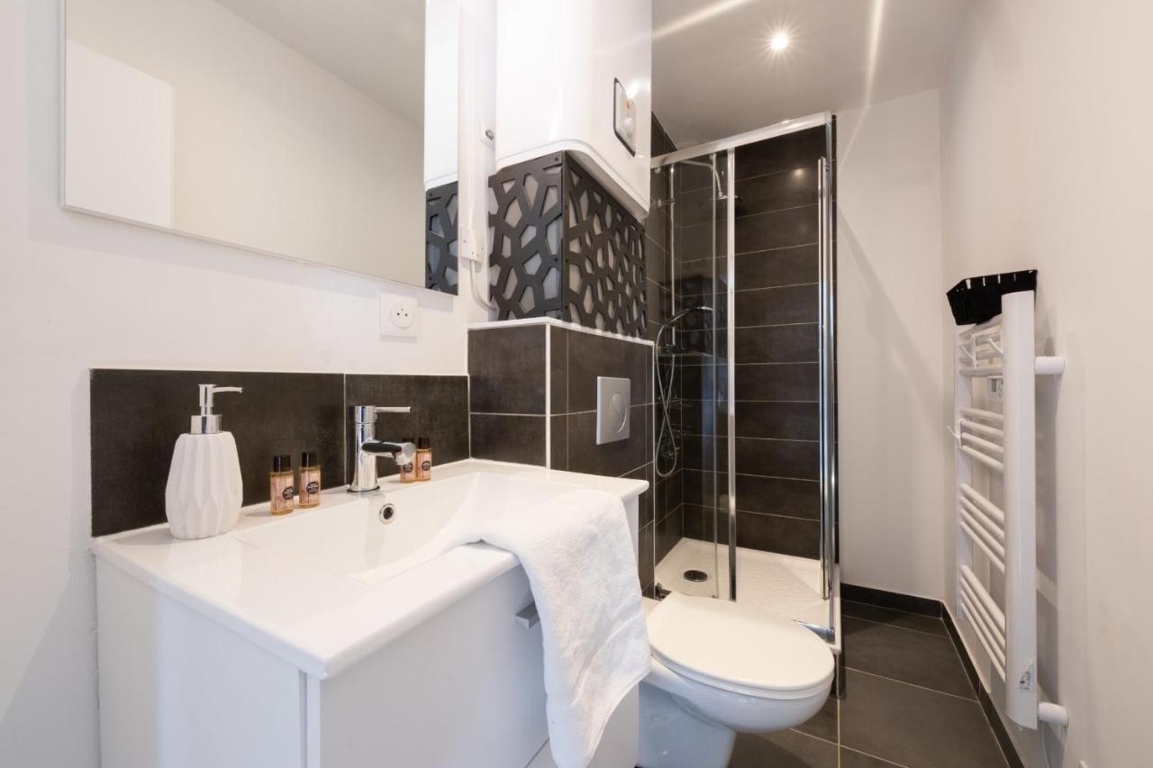 Guestready - Ancolie - Chaumontel Studio Apartment อานซี ภายนอก รูปภาพ