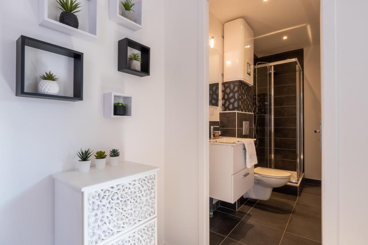 Guestready - Ancolie - Chaumontel Studio Apartment อานซี ภายนอก รูปภาพ